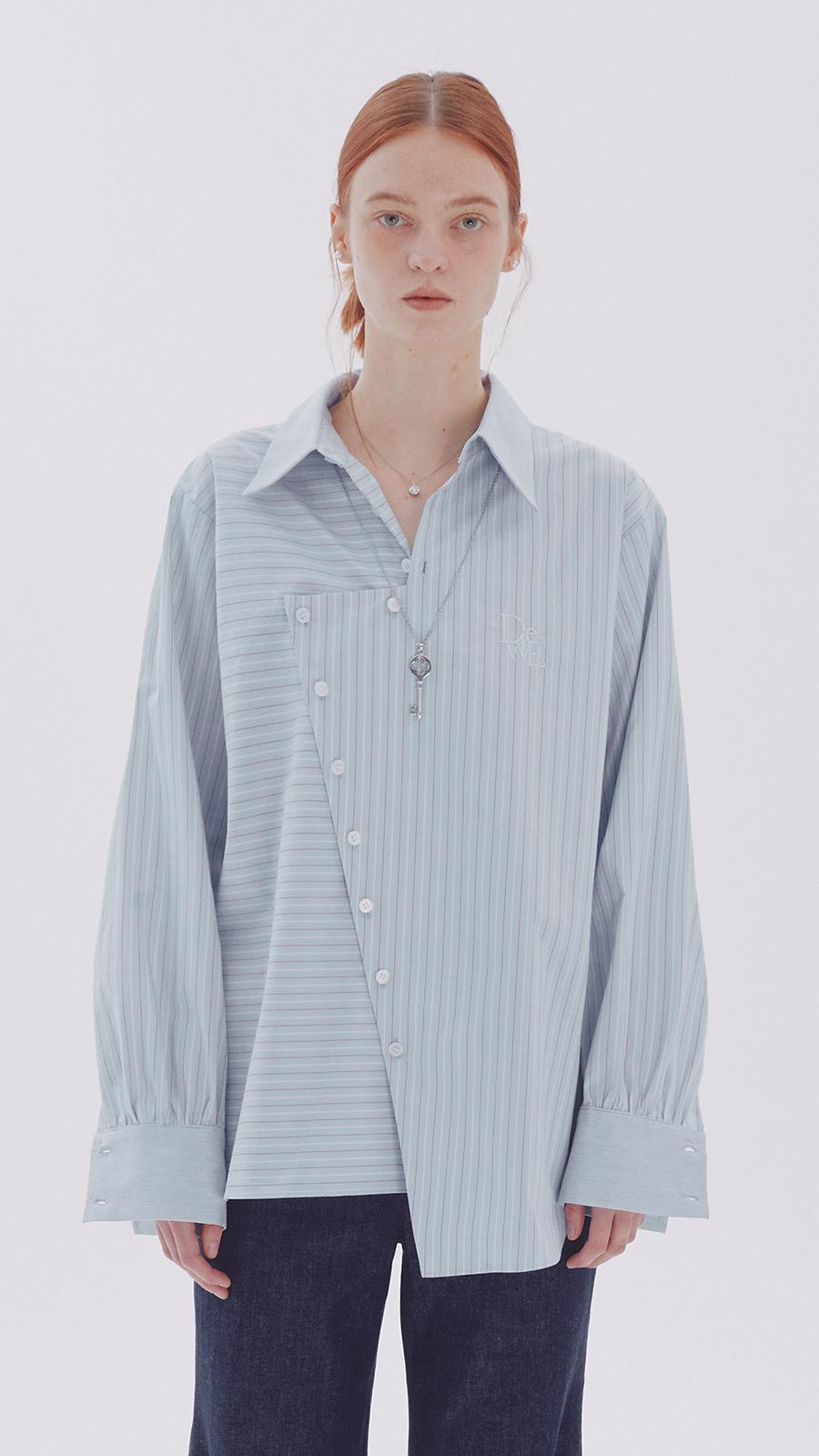 DIAGONAL SHIRTS_BLUE