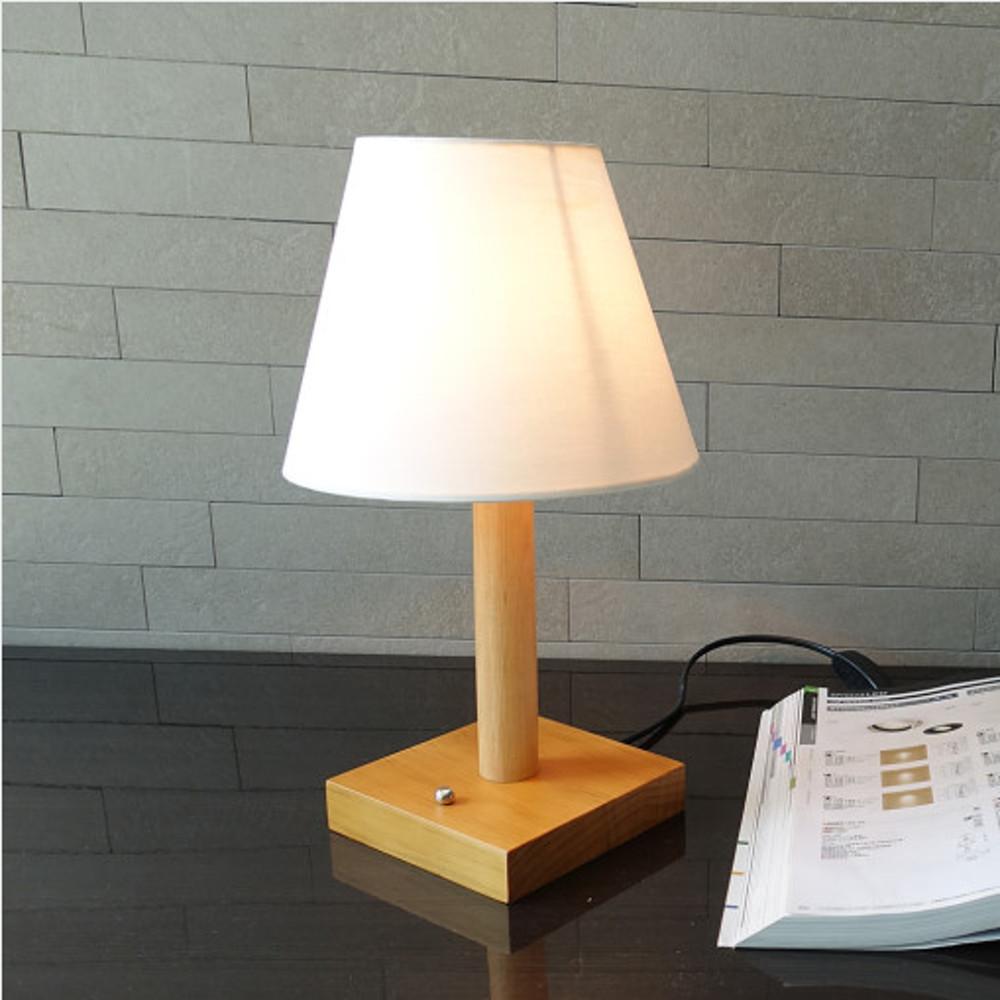 아이클 스노우 원목 스탠드