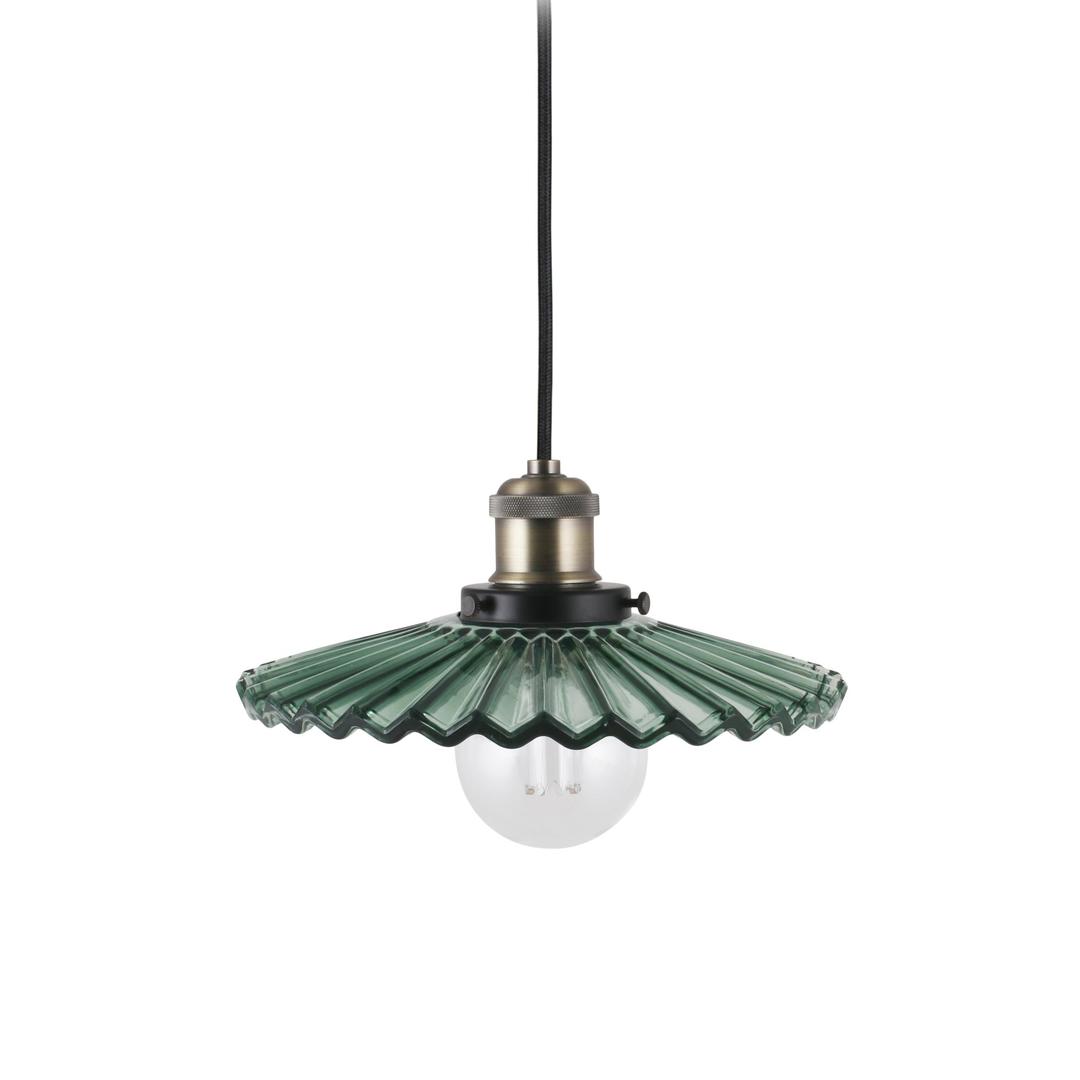 코블러 펜던트 조명 Ø25 cm, Green
