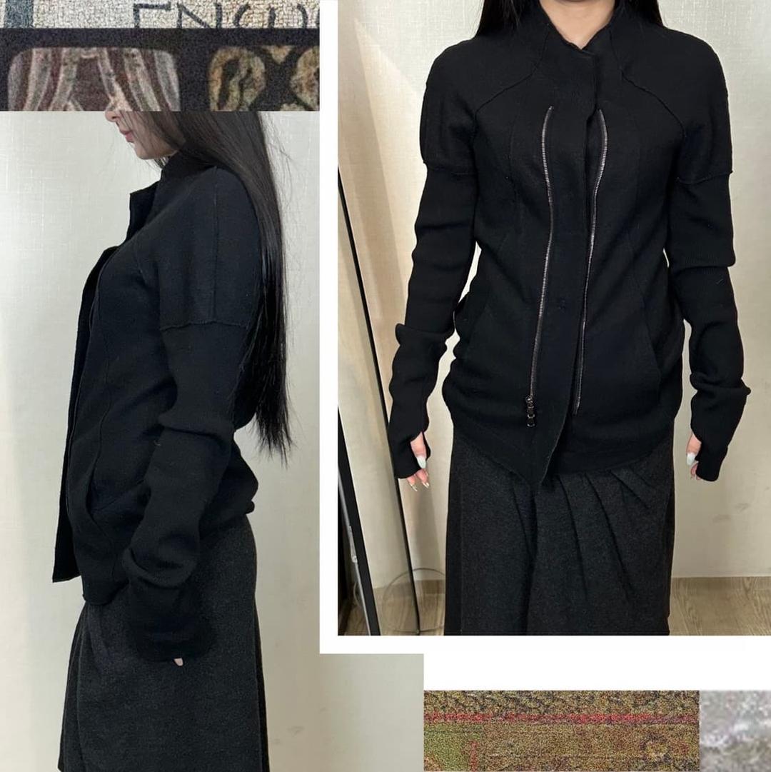 트랜짓 리버시블 축융 울 자켓 | 후루츠패밀리