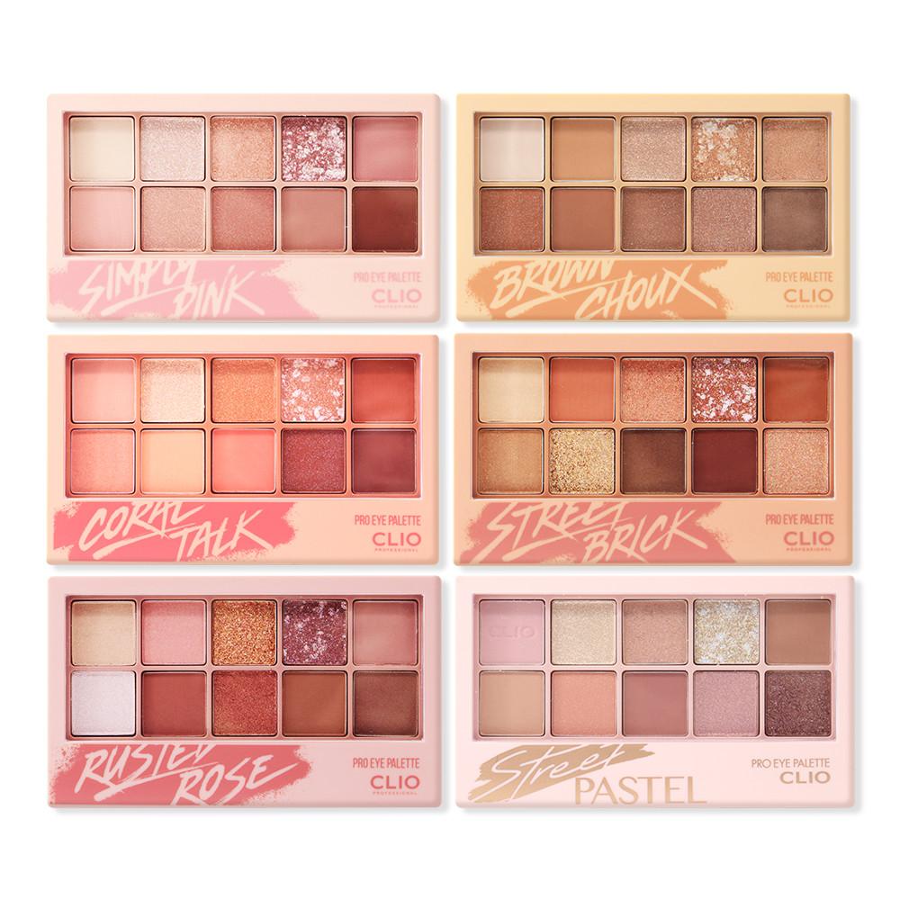 클리오 프로 아이 팔레트 6g 아이쉐도우 아이메이크업