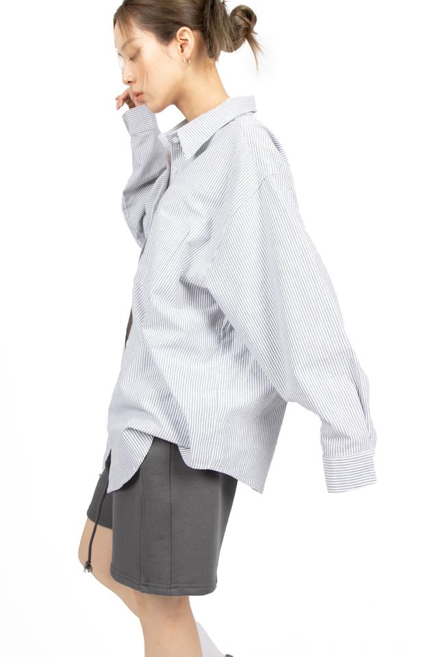릿킴 OXFORD STRIPE SHIRTS