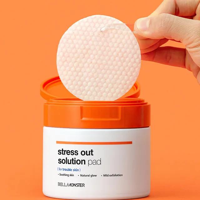 각질 싸악- 당근 패드 70매 (레드 스팟 아웃!)