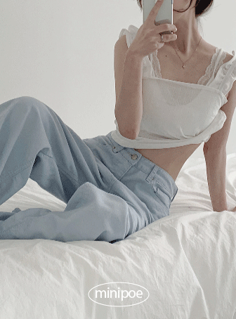 [MADE] 썸머 소라 오버핏pants (1color)