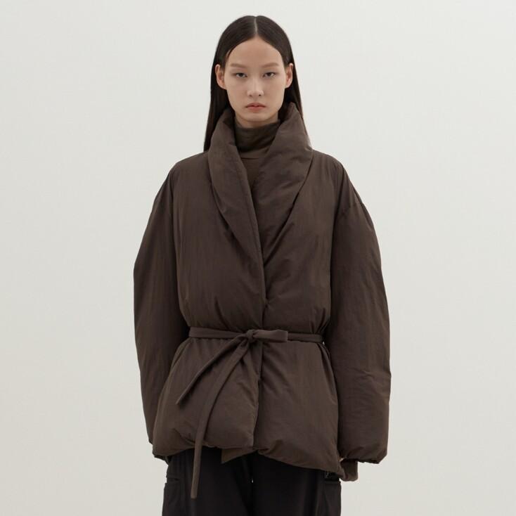 Shawl Padding (Dark Brown)