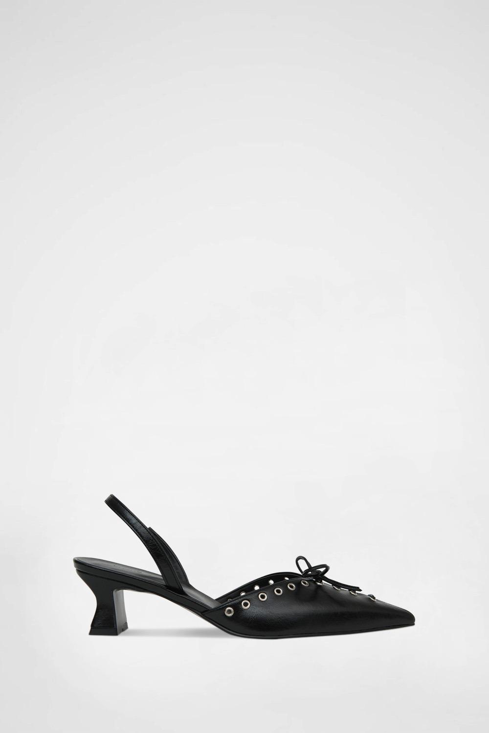 [레드벨벳 슬기 착용] EYELET-DETAIL SLINGBACK