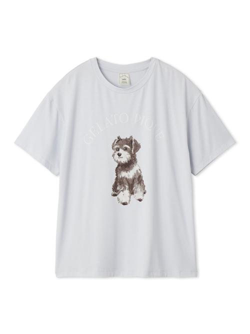 슈나우저 원포인트 티셔츠 PWCT254311