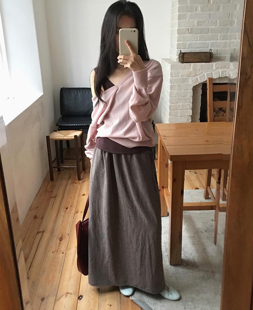 메이비베이비 Gaye Skirt (2colors)