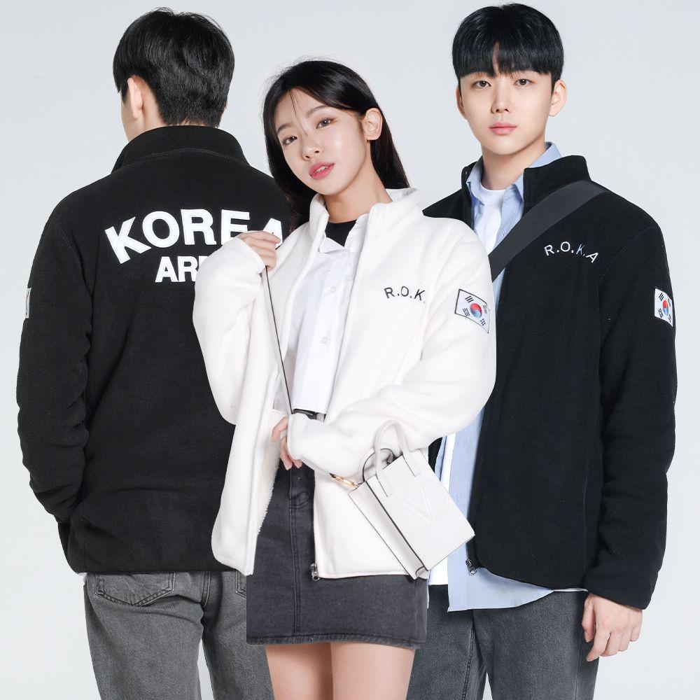 로카후리스 모음 군인 군대 군용 코리아아미 보아털 기모 커플 플리스