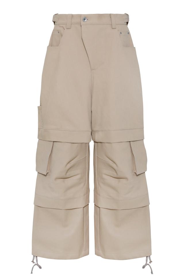 TITAN BAGGY PANTS BEIGE