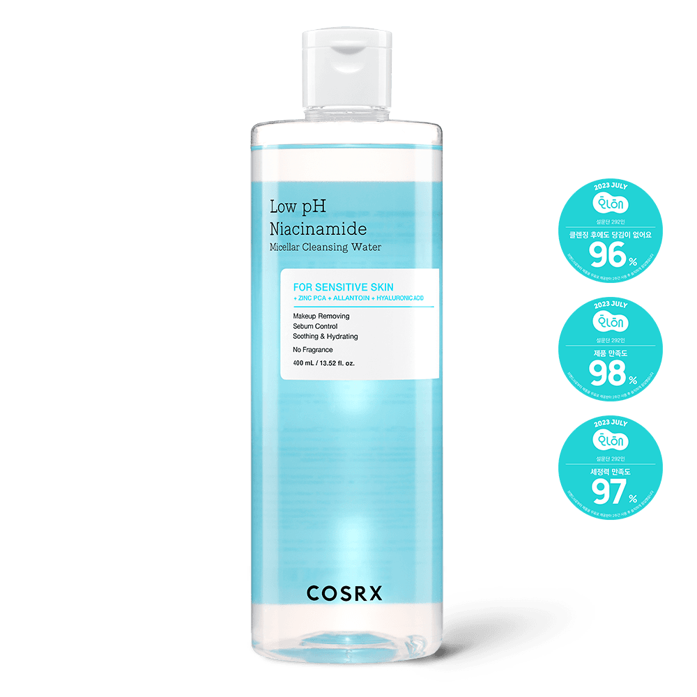 약산성 나이아신아마이드 미셀라 클렌징 워터 400ml
