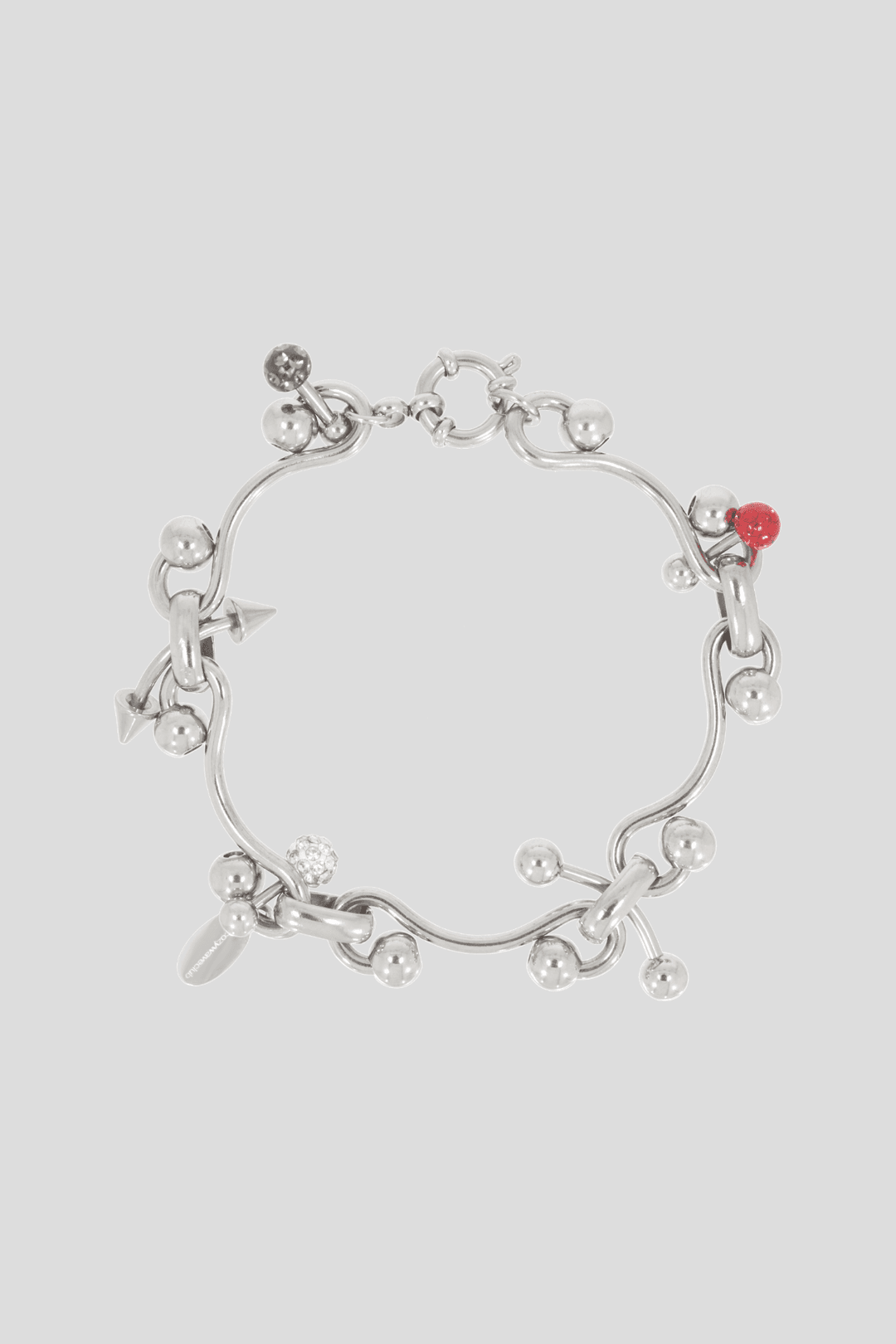 BOLD 5 PIERCING WAVE BRACELET