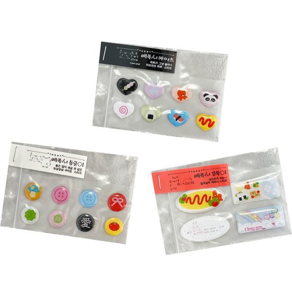 [스티커]어버크 에폭시 스티커 3종