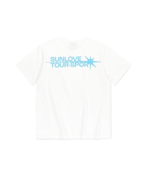 Flash Logo Tee White