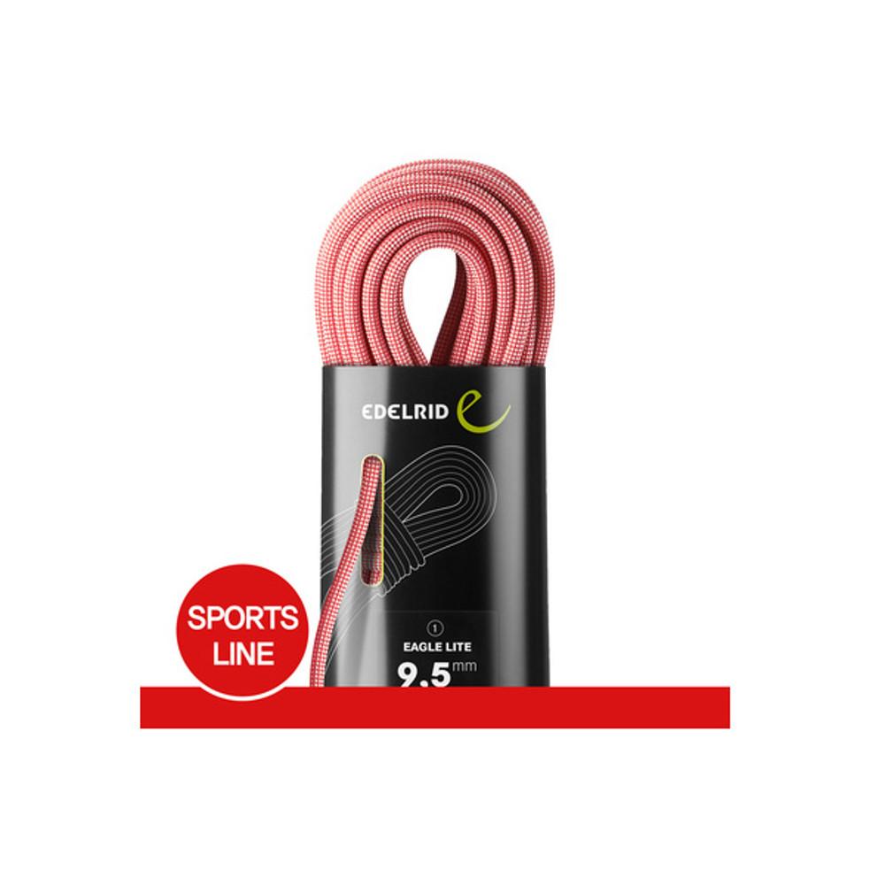 에델리드-9.5 mm 이글 라이트-45 M/ 하드프리 리드등반 로프