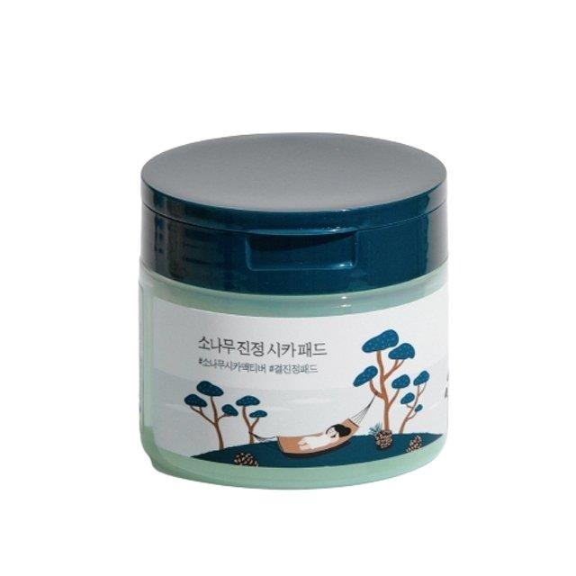 라운드랩 소나무 진정 시카 패드 50매