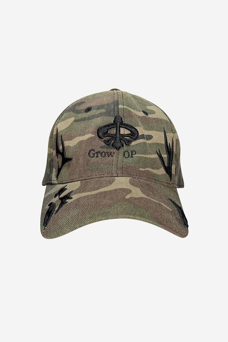 IATF x Skoot Grow Op Ball Cap Camo