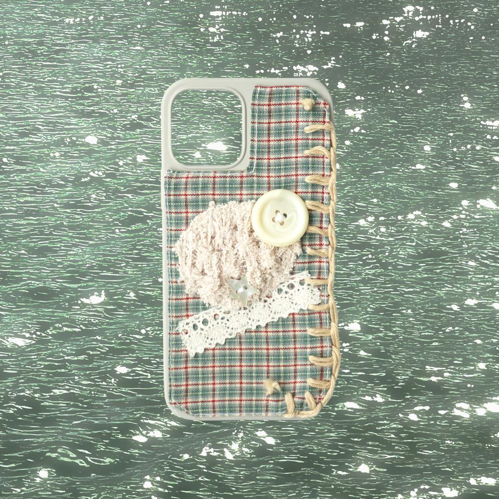 Twinkle Phone Case [beige]