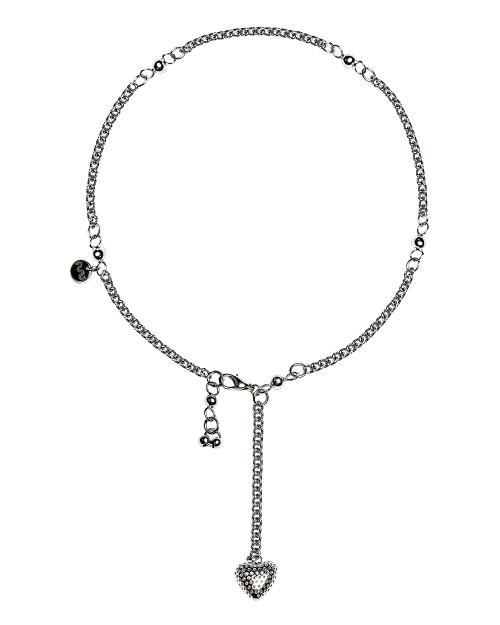 HEART PIERCING NECKLACE