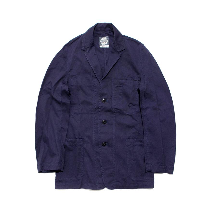 The Engineer Jacket – Navy