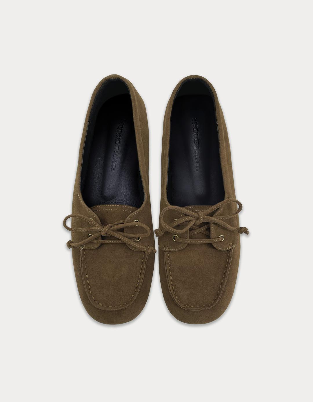 2nd / Suede Mocha Shoes - Suede Brown