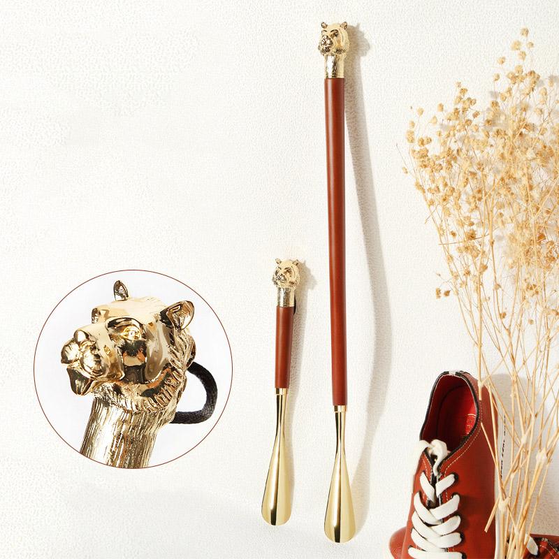 호랑이 타이거 골드 구두주걱 구둣주걱 구두헤라 슈혼