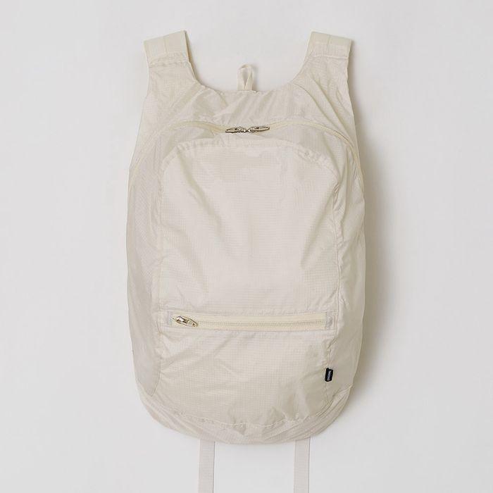 LIGHT PACKABLE BACKPACK (ivory)