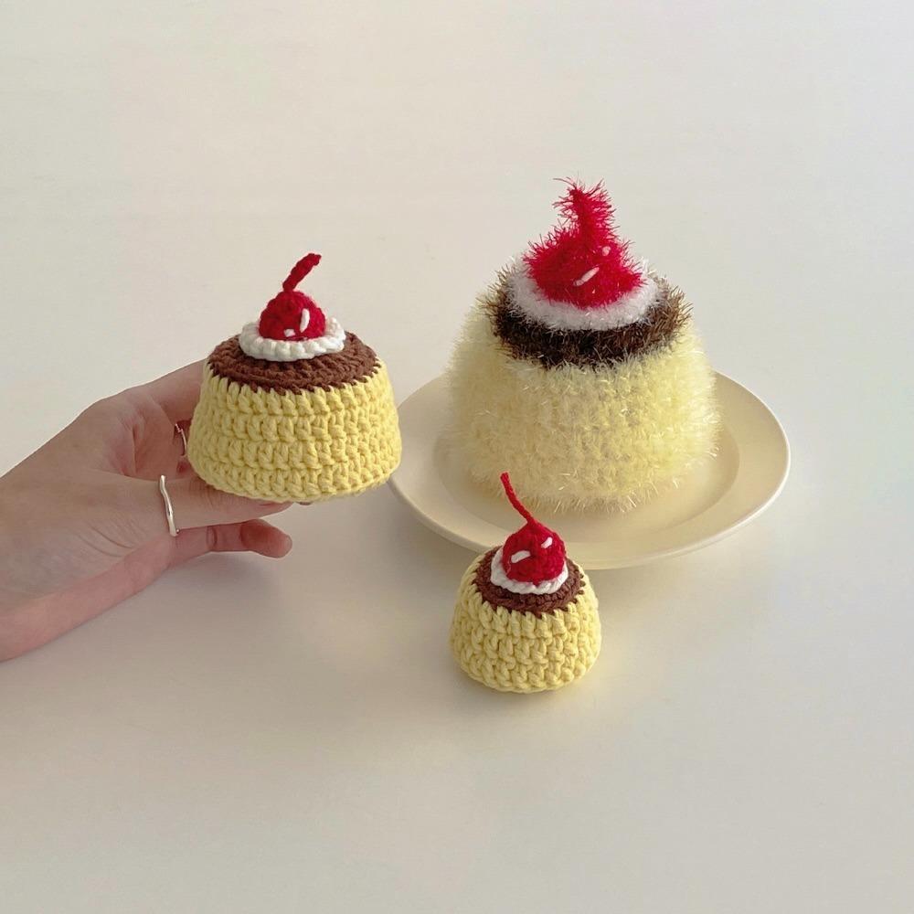 [도안] 푸딩수세미&키링(S,M)