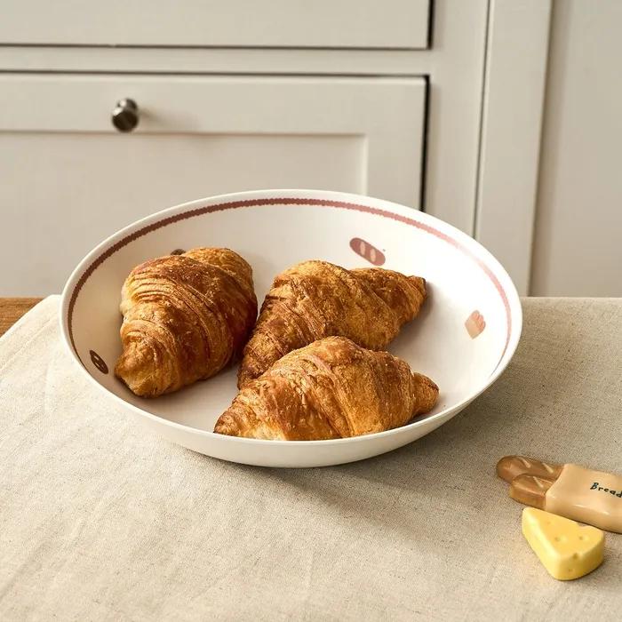 L 냥이네 빵굼터 뱀부파이버 다용도볼 21CM