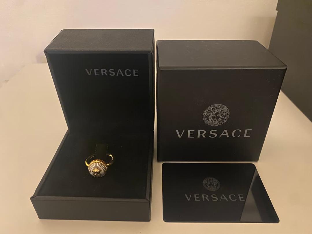 VERSACE 투톤 링 | 후루츠패밀리