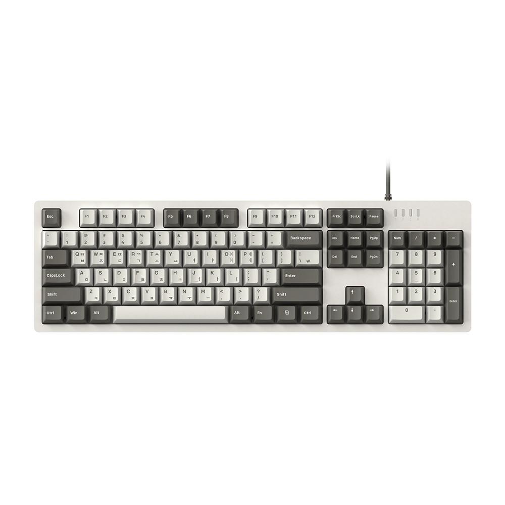 앱코 AN04F PBT 특주축 게이밍 기계식 키보드 넌클릭