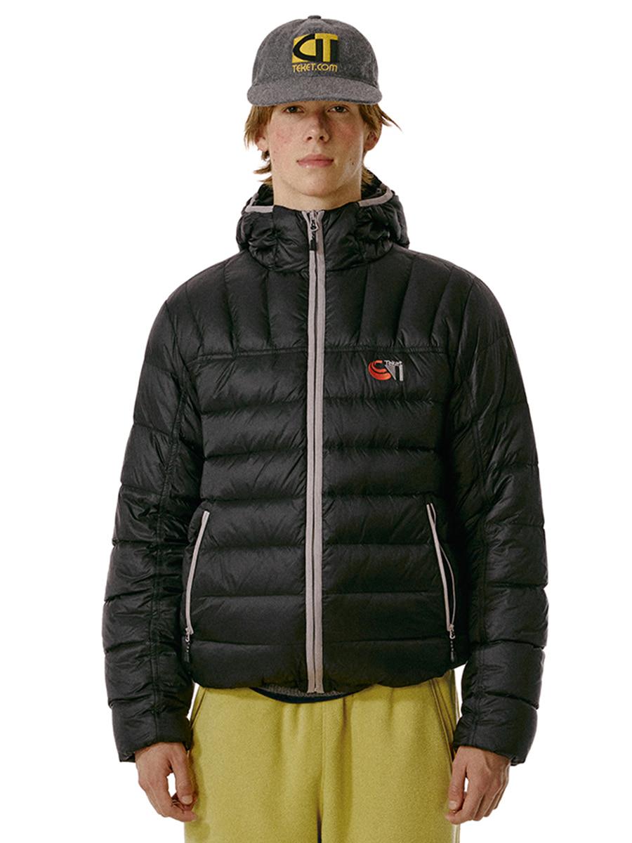 CT Lightweight Down Jacket Black