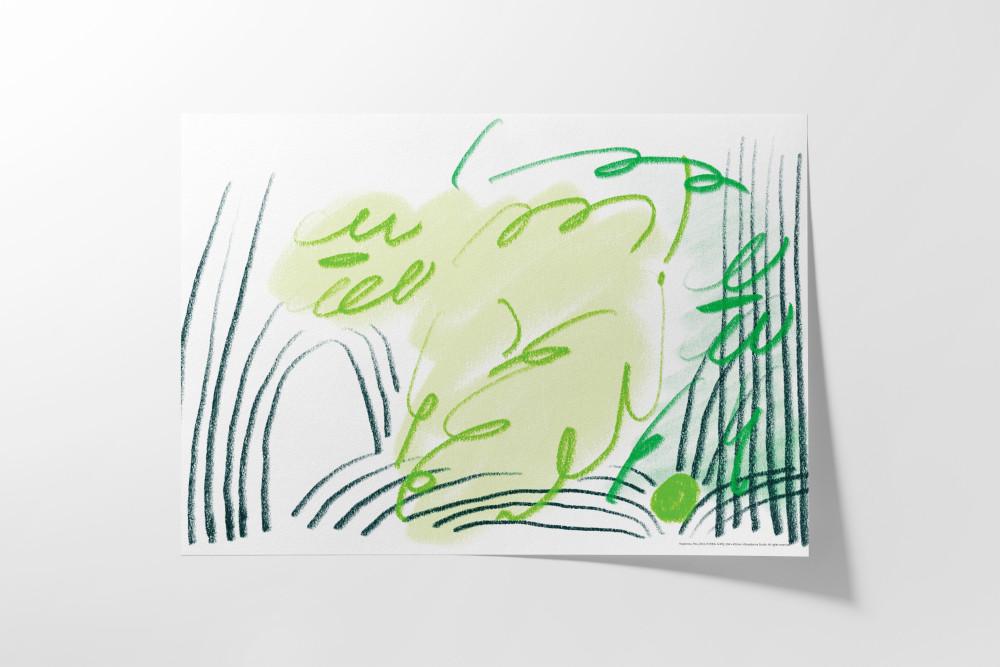 7월 드로잉포스터 - Poo