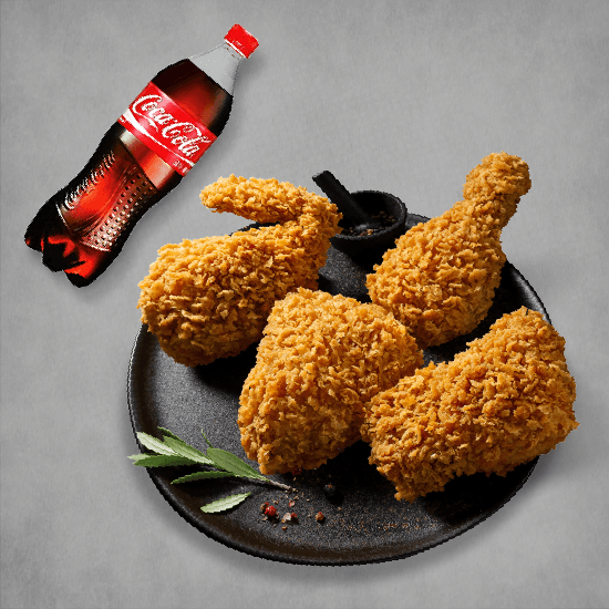 황금올리브반마리+콜라1.25L