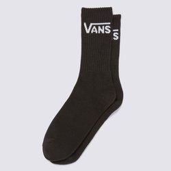 VANS 반스 양말 클래식 크루 삭스 블랙 / VN000HKPBLK