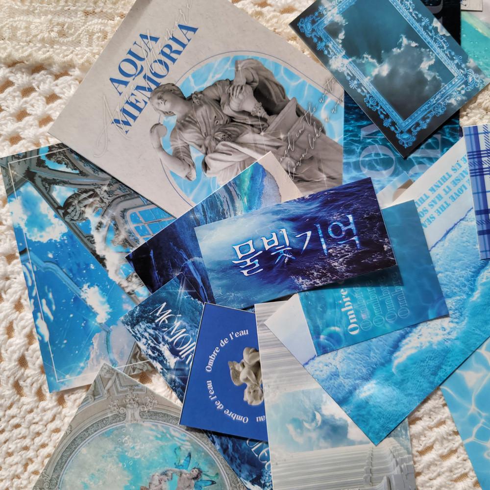 [프로젝트칠] 물빛기억 스티커팩