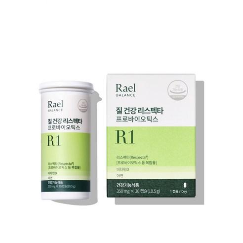 라엘밸런스 리스펙타 프로바이오틱스 30캡슐 x 1개, 30정, 1개