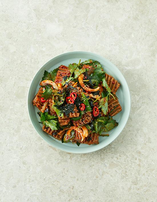 [도리깨침] 도토리묵 무침