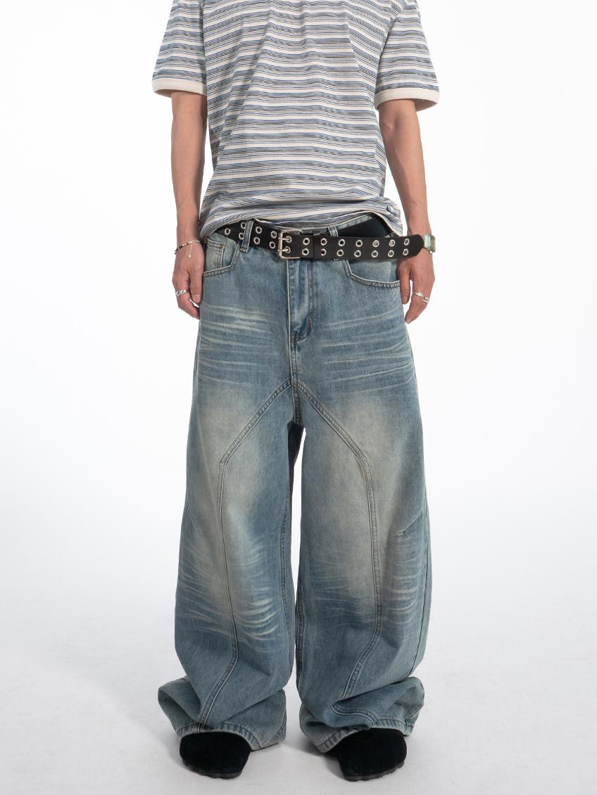 low sagging jeans