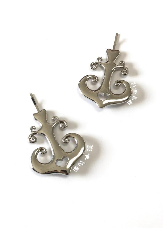 sailor sea love hair pin