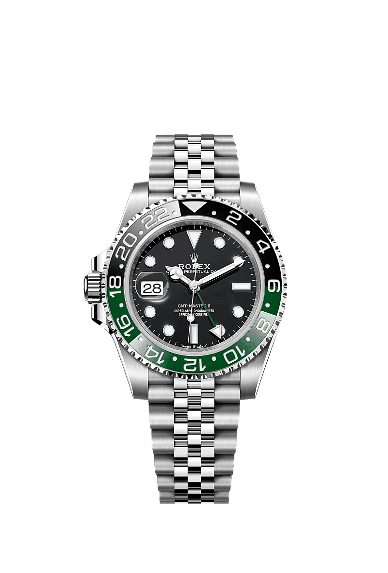 롤렉스 GMT-Master II 시계: 오이스터스틸 - m126720vtnr-0002