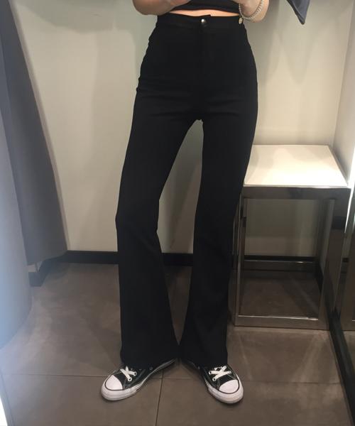 쫀쫀 나팔팬츠 - 지연없이 발송 가능!