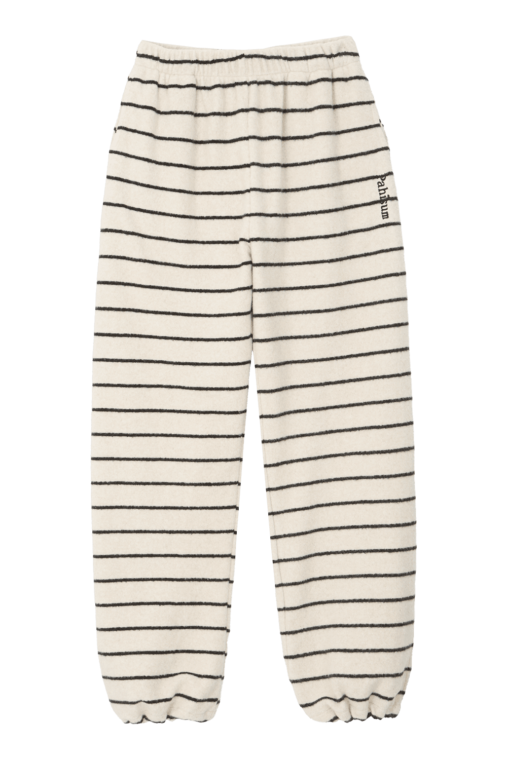 COZY STRIPE PANTS_IVORY