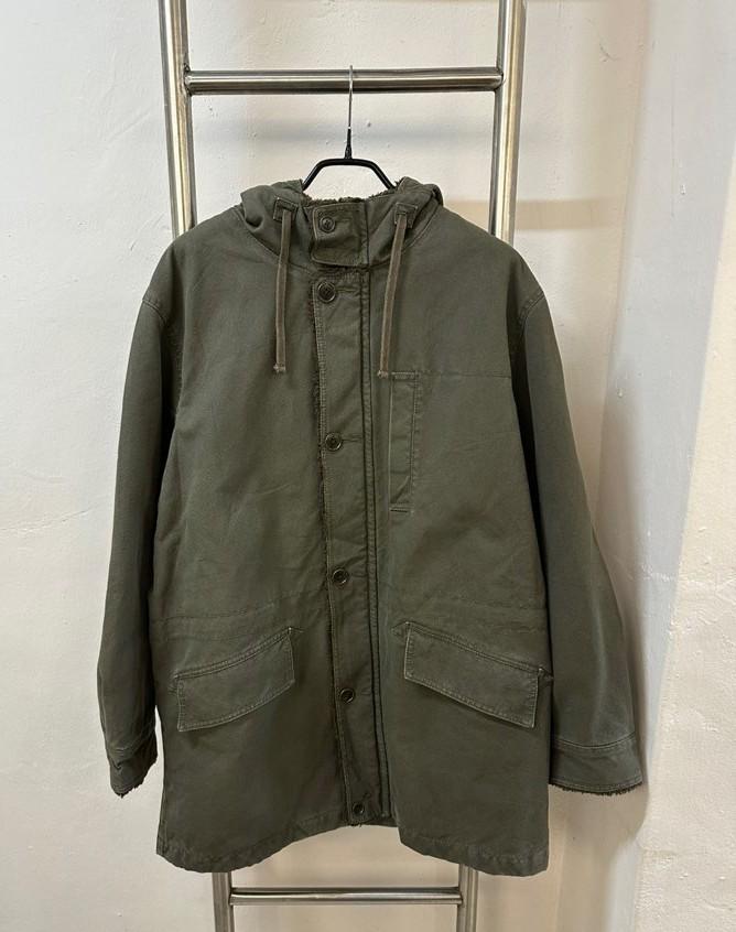 uniqlo khaki coat -5 (moor)