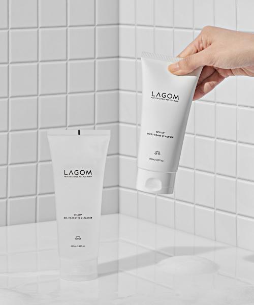 젤 투 워터 클렌저 220ml+마이크로 폼 클렌저 150ml