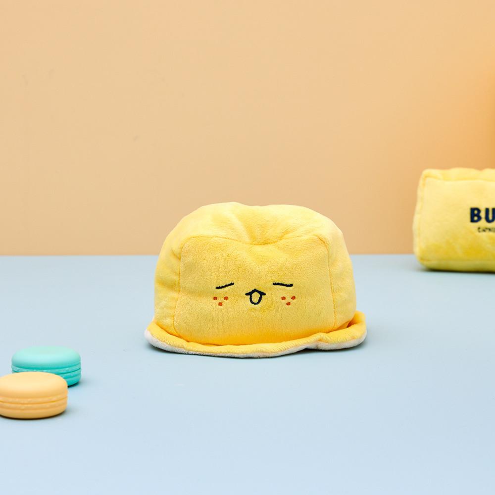 버터샵 버터패밀리 리버서블 버터군 큐브 인형