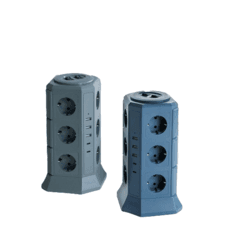 (에디션) 텔로 usb 타워 멀티탭 17구