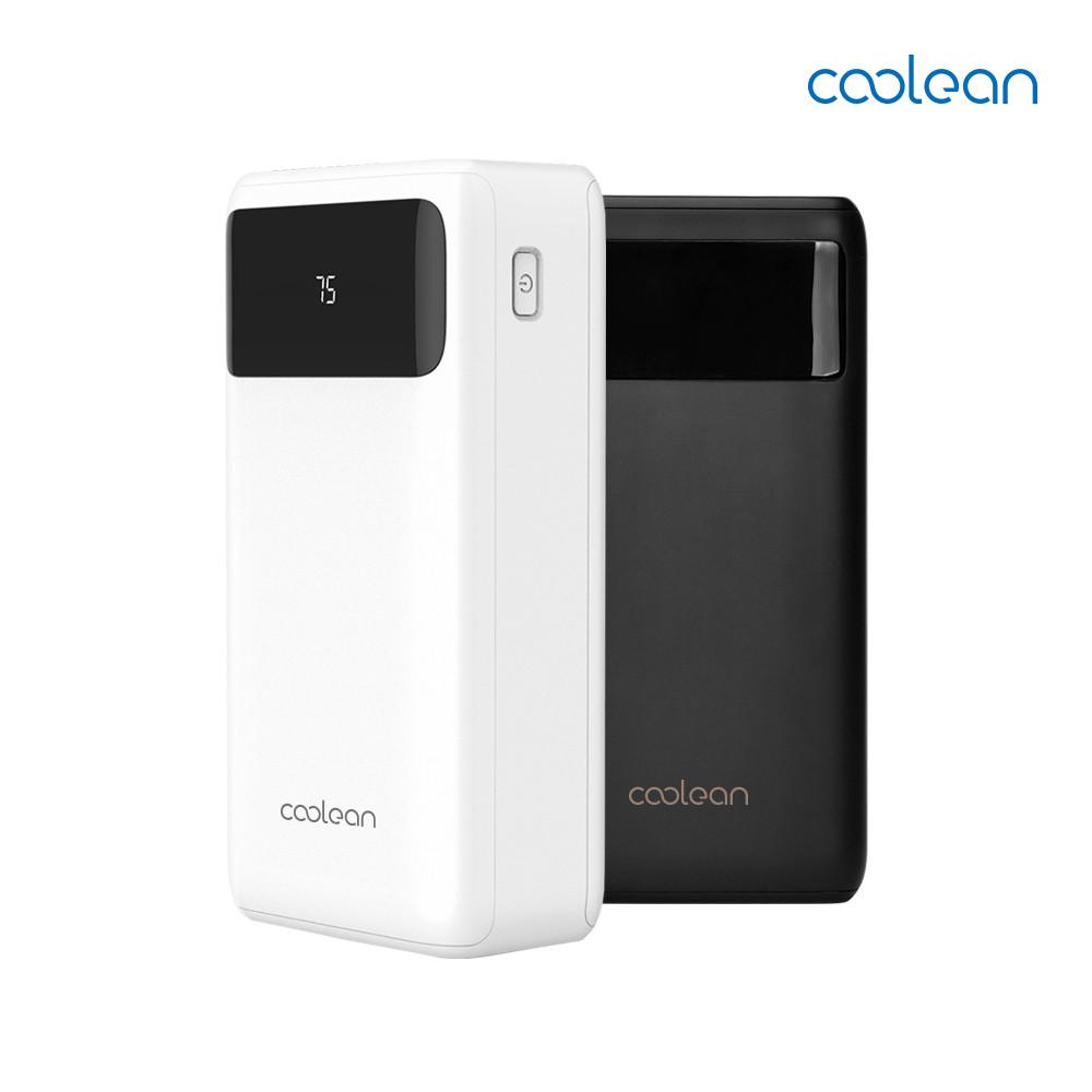 쿨린 차박 캠핑용 퀵차지 고속충전 대용량 보조배터리 50000mAh 20W CL350