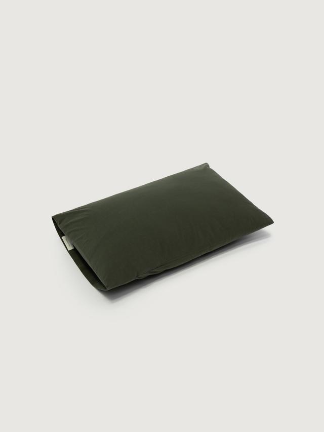 Cotton Pillow Cover ㅣ Khaki