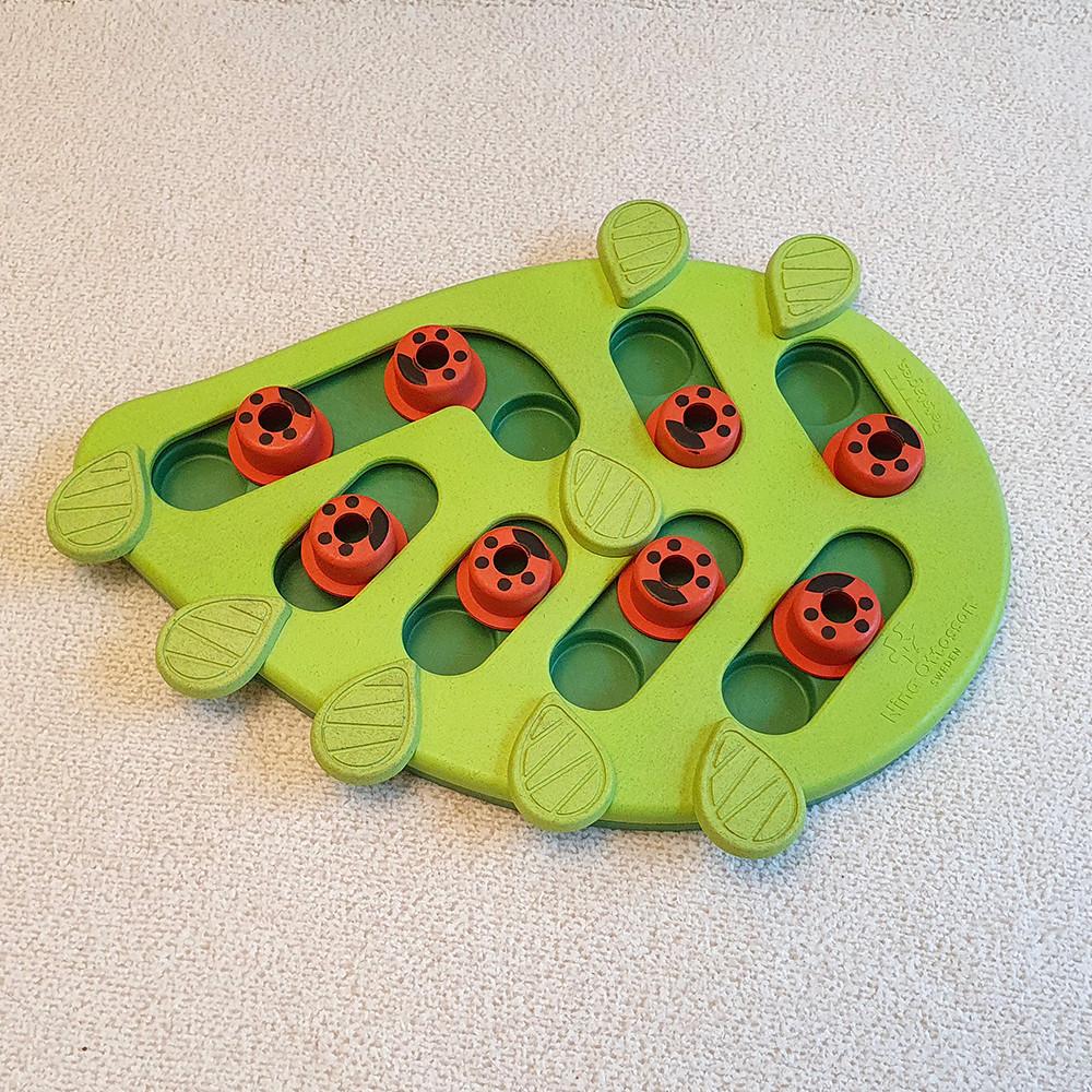 니나오토슨 퍼즐&플레이 레벨2 버깅아웃 먹이퍼즐 노즈워크 간식 장난감 미유캣츠